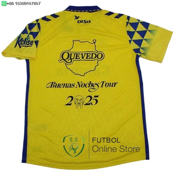 Tailandia Camiseta Las Palmas 25/2026 Primera