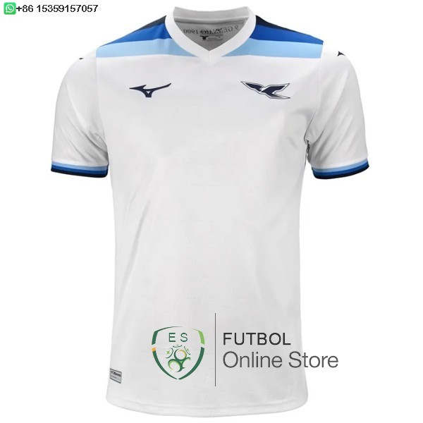 Tailandia Camiseta Lazio 24/2025 Especial Blanco