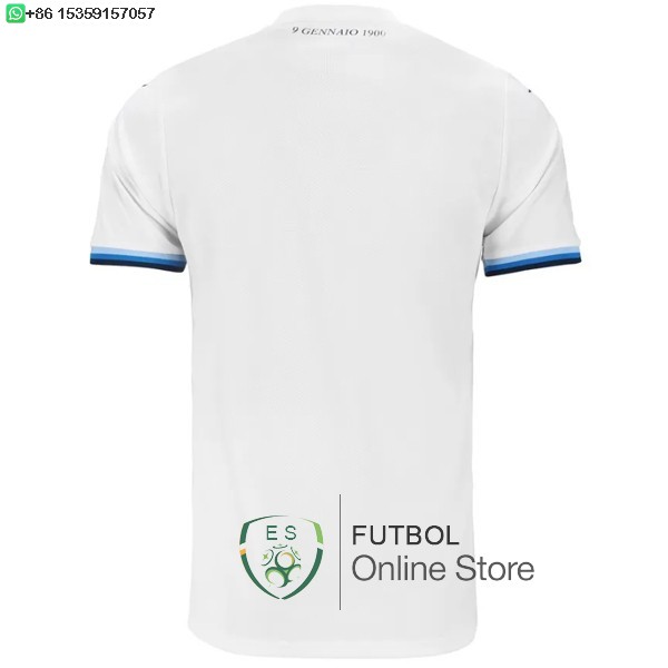 Tailandia Camiseta Lazio 24/2025 Especial Blanco