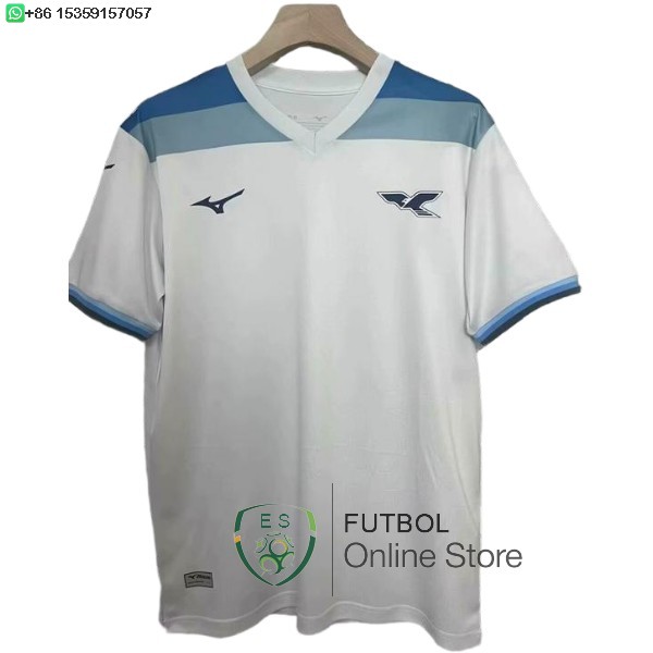 Tailandia Camiseta Lazio 24/2025 Especial Blanco