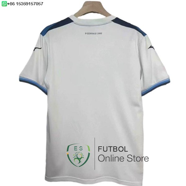 Tailandia Camiseta Lazio 24/2025 Especial Blanco