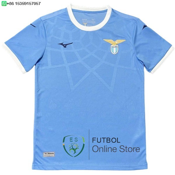 Tailandia Camiseta Lazio 25/2026 Primera