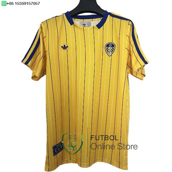 Tailandia Camiseta Leeds United 25/2026 Especial Amarillo Tailandia Camiseta Leeds United 25/2026 Especial Amarillo