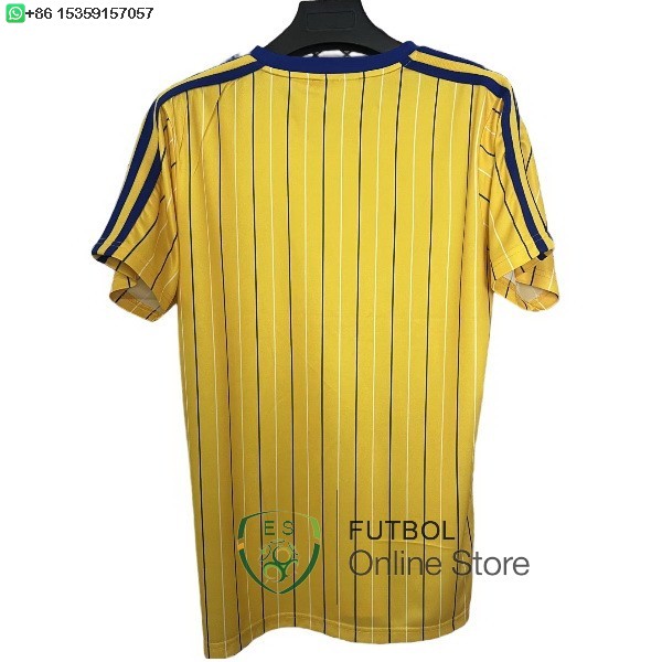 Tailandia Camiseta Leeds United 25/2026 Especial Amarillo