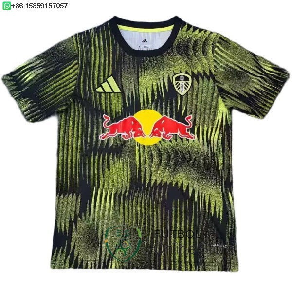 Tailandia Camiseta Leeds United 25/2026 Especial Amarillo Verde Tailandia Camiseta Leeds United 25/2026 Especial Amarillo Verde