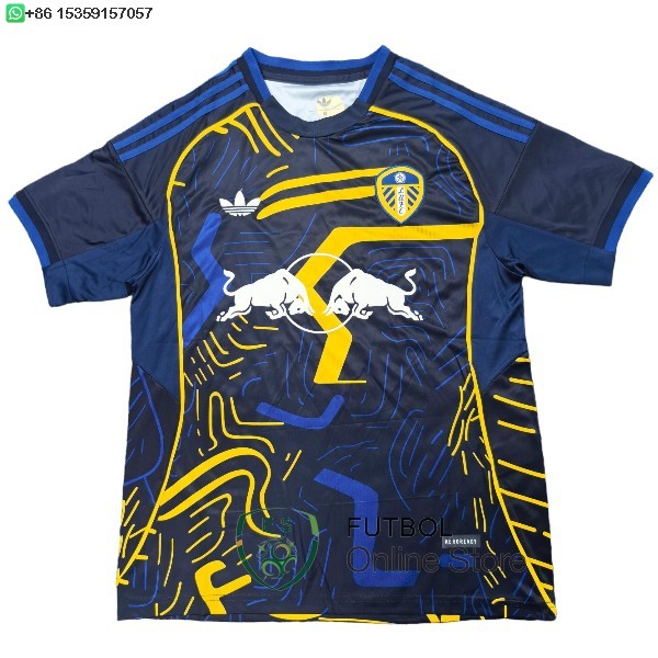 Tailandia Camiseta Leeds United 25/2026 Especial Azul Tailandia Camiseta Leeds United 25/2026 Especial Azul