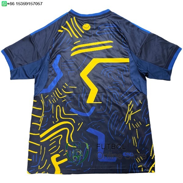 Tailandia Camiseta Leeds United 25/2026 Especial Azul