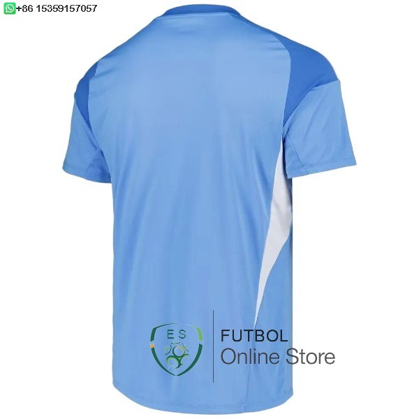 Tailandia Camiseta Leeds United 25/2026 Portero Azul