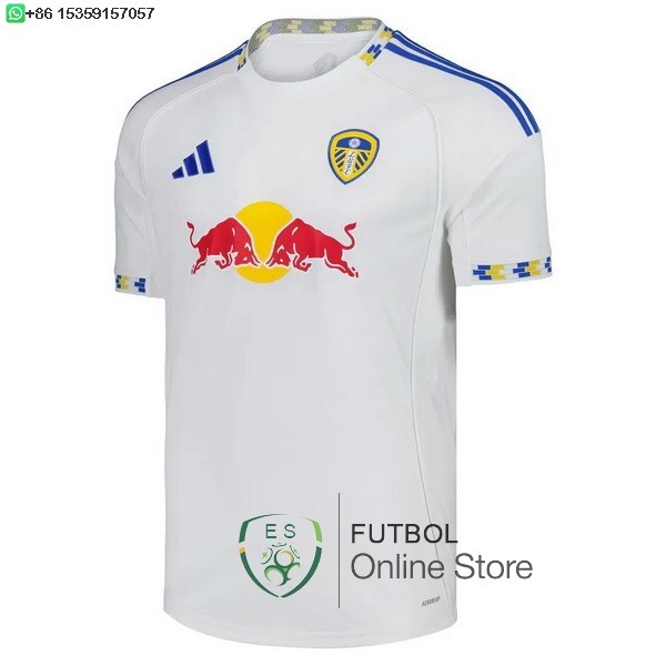 Tailandia Camiseta Leeds United 25/2026 Primera Tailandia Camiseta Leeds United 25/2026 Primera