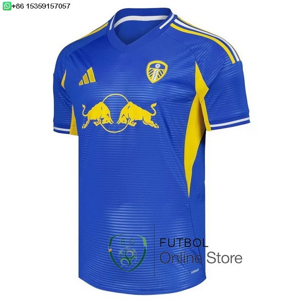 Tailandia Camiseta Leeds United 25/2026 Segunda Tailandia Camiseta Leeds United 25/2026 Segunda