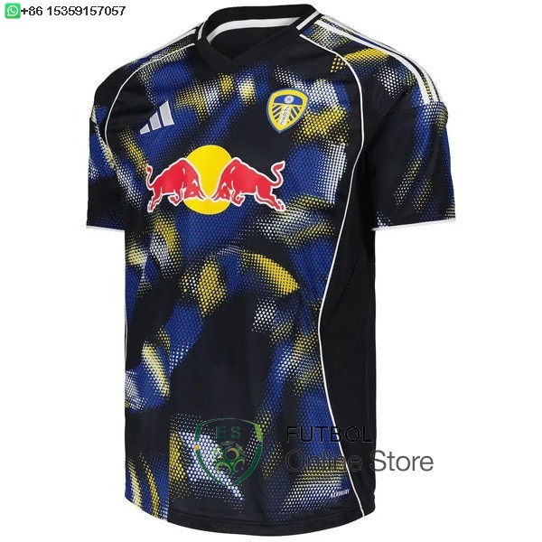 Tailandia Camiseta Leeds United 25/2026 Tercera Marino Tailandia Camiseta Leeds United 25/2026 Tercera Marino