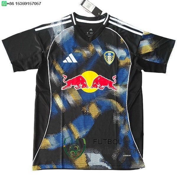 Tailandia Camiseta Leeds United 25/2026 Tercera Marino