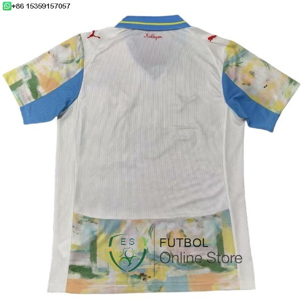 Tailandia Camiseta Leipzig 25/2026 Especial Blanco