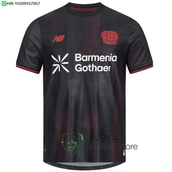 Tailandia Camiseta Leverkusen 25/2026 Primera