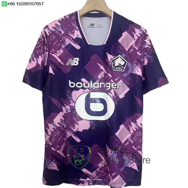 Tailandia Camiseta Lille 25/2026 Cuarta Tailandia Camiseta Lille 25/2026 Cuarta