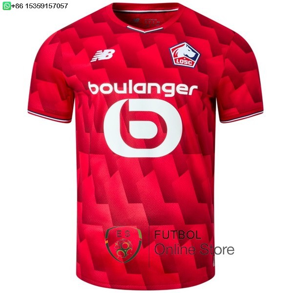 Tailandia Camiseta Lille 25/2026 Primera Tailandia Camiseta Lille 25/2026 Primera