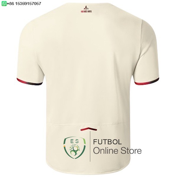 Tailandia Camiseta Lille 25/2026 Segunda