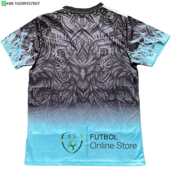 Tailandia Camiseta Liverpool 25/2026 Especial Azul Negro