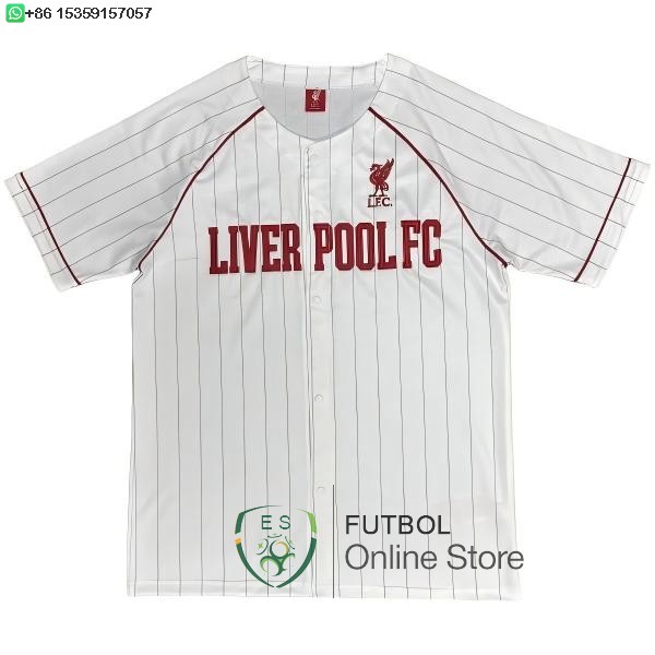 Tailandia Camiseta Liverpool 25/2026 Especial Blanco I Rojo