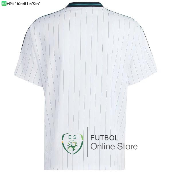 Tailandia Camiseta Liverpool 25/2026 Especial Blanco Verde