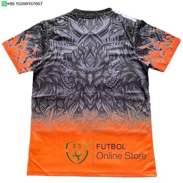 Tailandia Camiseta Liverpool 25/2026 Especial Naranja Negro