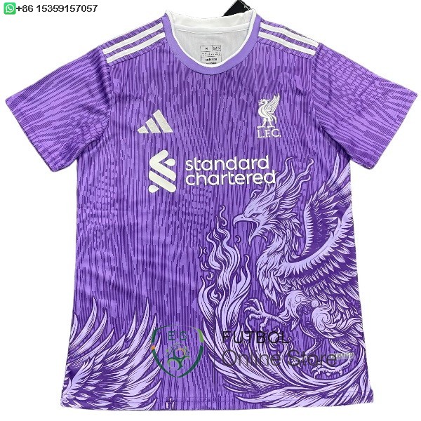 Tailandia Camiseta Liverpool 25/2026 Especial Purpura