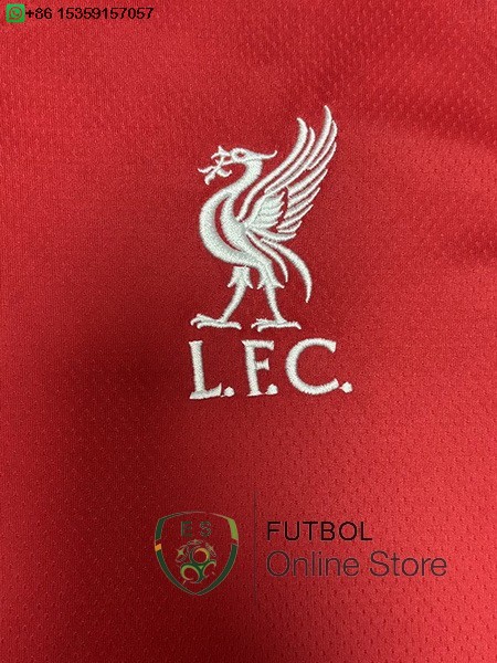 Tailandia Camiseta Liverpool 25/2026 Especial Rojo Blanco