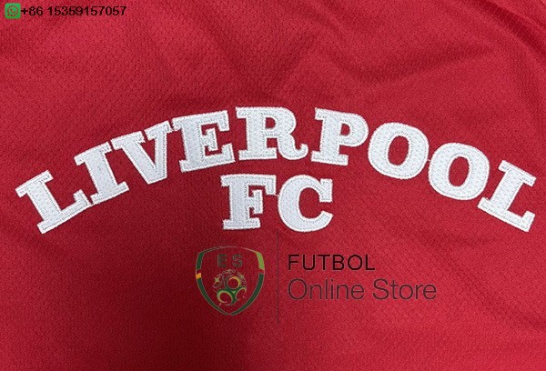 Tailandia Camiseta Liverpool 25/2026 Especial Rojo Blanco