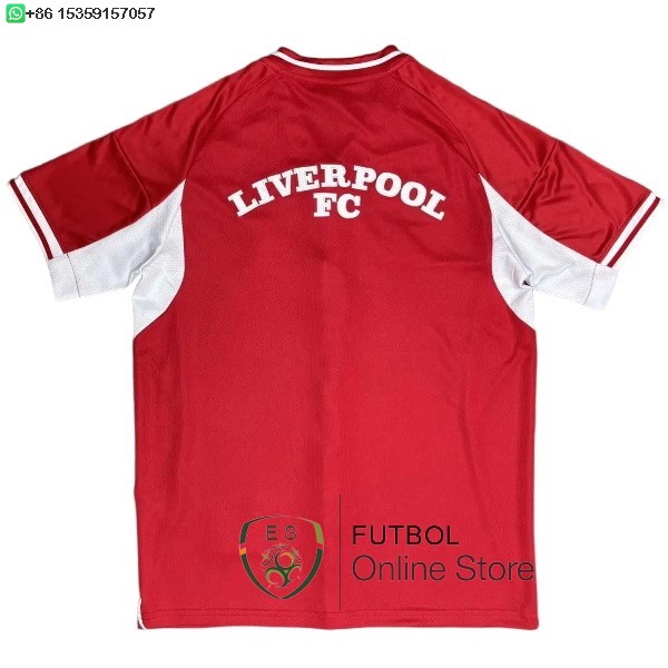 Tailandia Camiseta Liverpool 25/2026 Especial Rojo Blanco