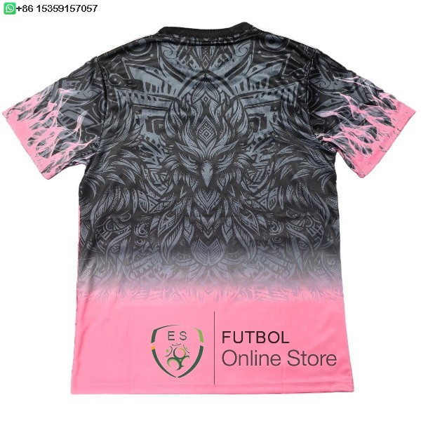 Tailandia Camiseta Liverpool 25/2026 Especial Rosa Negro