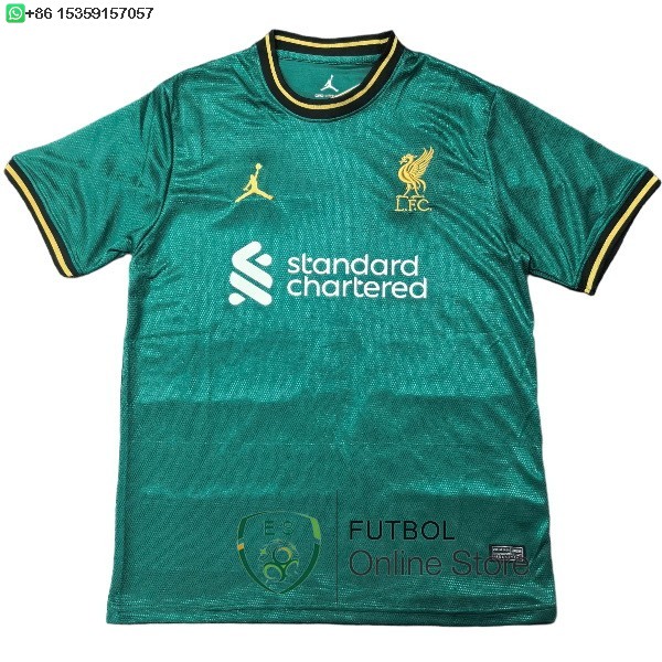 Tailandia Camiseta Liverpool 25/2026 Especial Verde