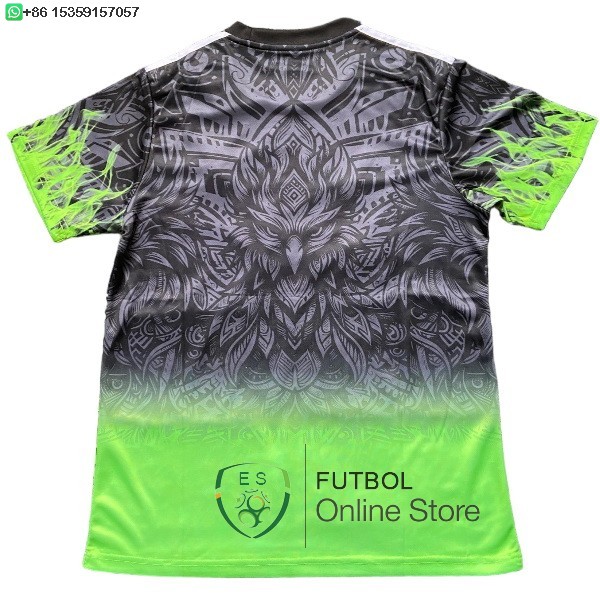 Tailandia Camiseta Liverpool 25/2026 Especial Verde