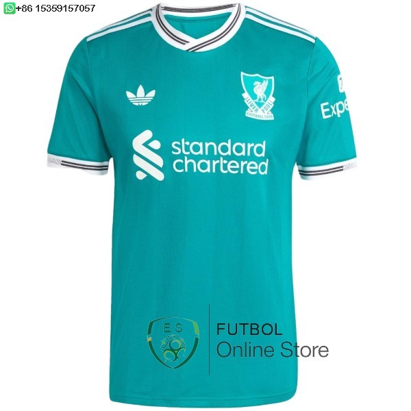 Tailandia Camiseta Liverpool 25/2026 Tercera