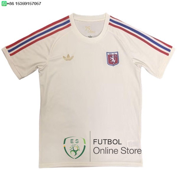 Tailandia Camiseta Lyon 25/2026 Especial Amarillo