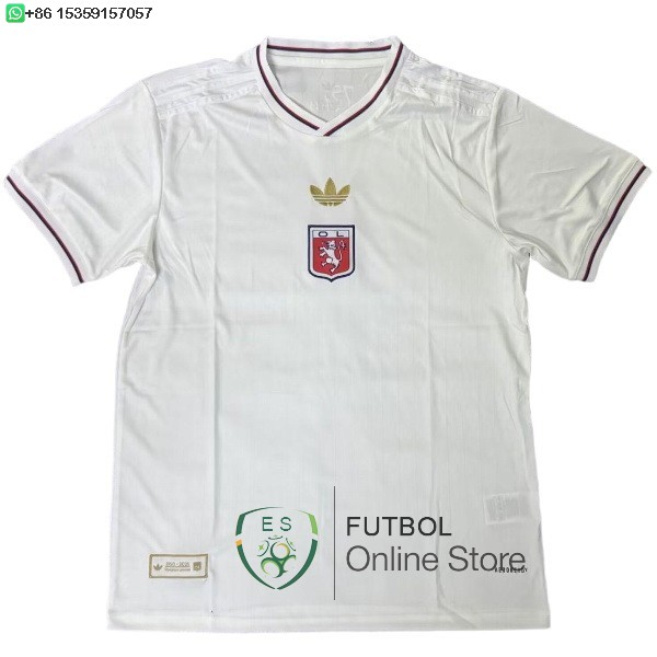 Tailandia Camiseta Lyon 25/2026 Especial Blanco