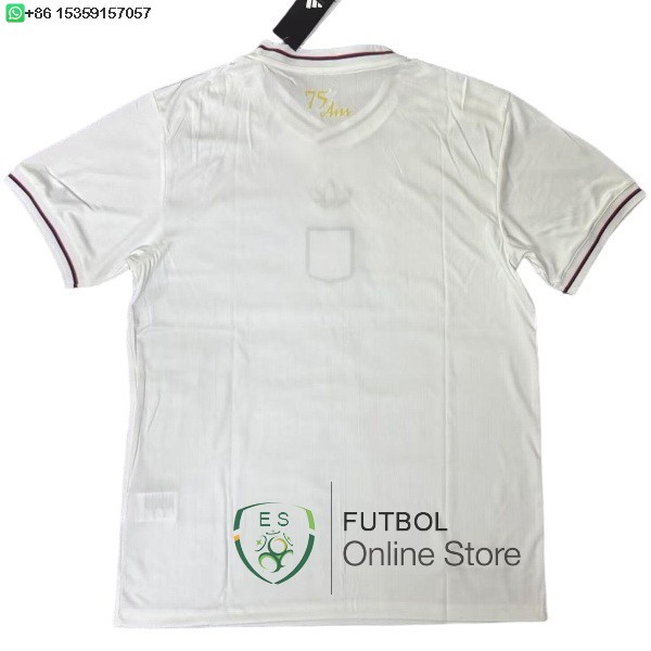 Tailandia Camiseta Lyon 25/2026 Especial Blanco