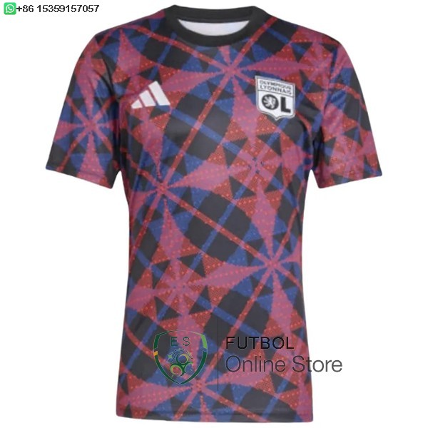 Tailandia Camiseta Lyon 25/2026 Pre partita