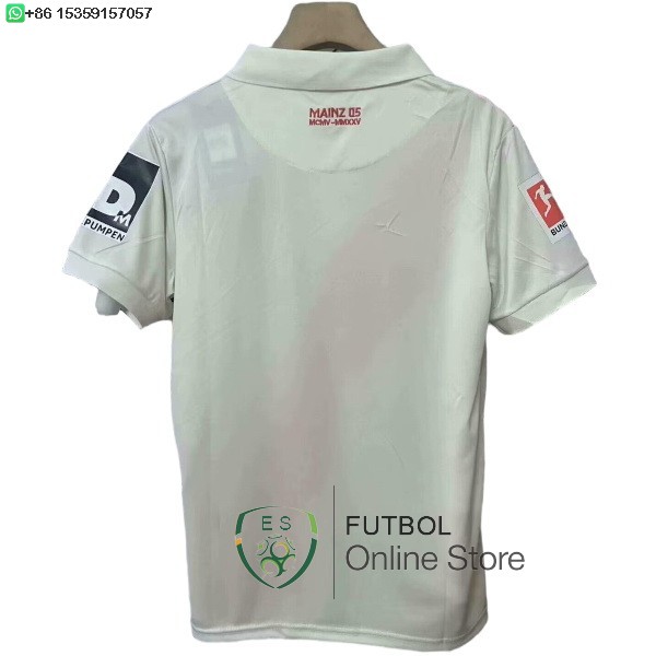 Tailandia Camiseta Maguncia 05 25/2026 Especial Amarillo