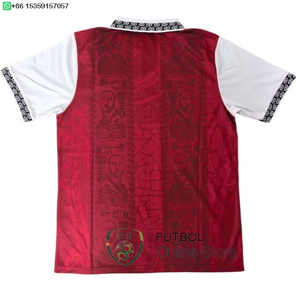 Tailandia Camiseta Maguncia 05 25/2026 Especial Rojo