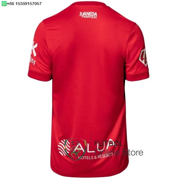 Tailandia Camiseta Mallorca 25/2026 Especial Rojo