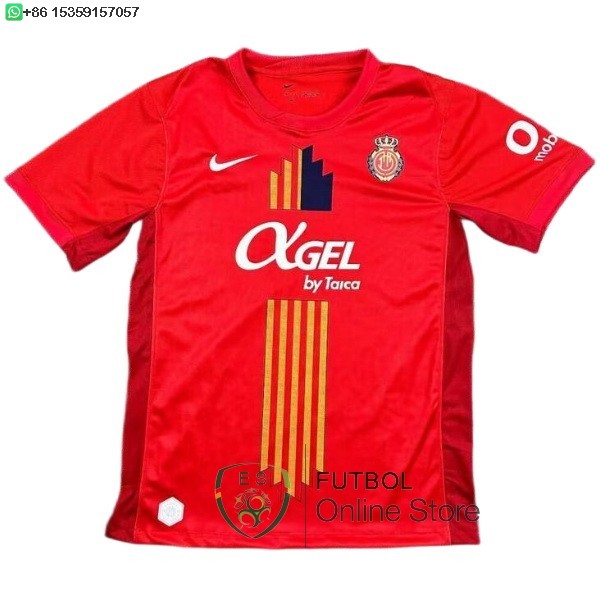 Tailandia Camiseta Mallorca 25/2026 Especial Rojo