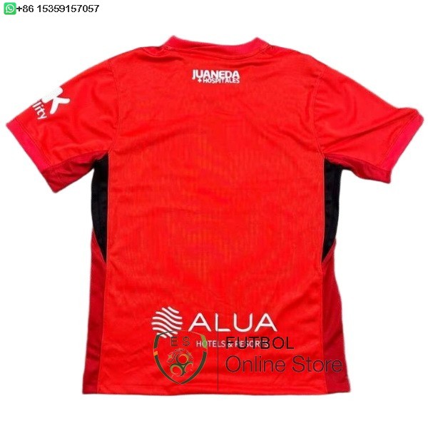 Tailandia Camiseta Mallorca 25/2026 Especial Rojo