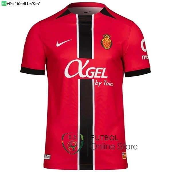 Tailandia Camiseta Mallorca 25/2026 Primera