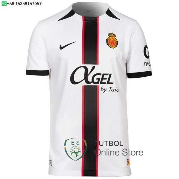 Tailandia Camiseta Mallorca 25/2026 Segunda