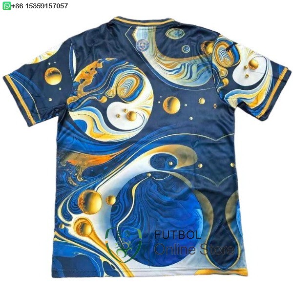 Tailandia Camiseta Manchester City 25/2026 Especial Azul