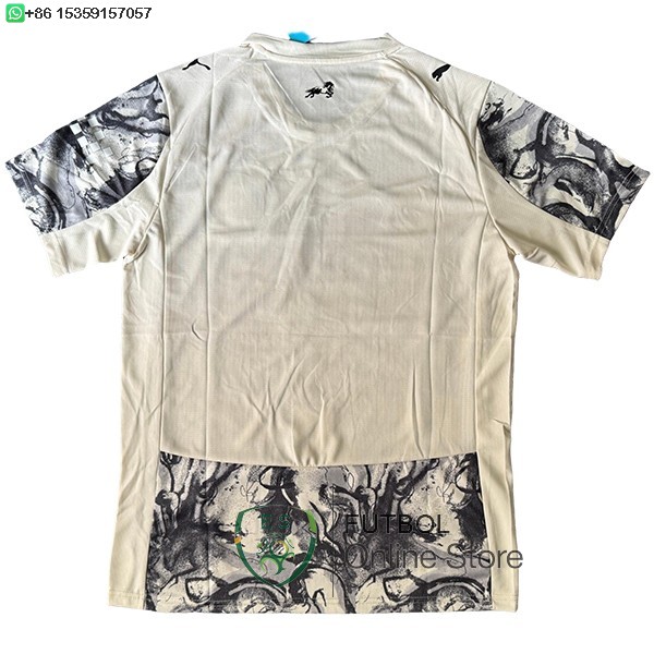 Tailandia Camiseta Manchester City 25/2026 Especial Blanco Gris