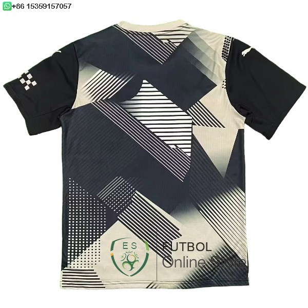 Tailandia Camiseta Manchester City 25/2026 Especial Negro Amarillo