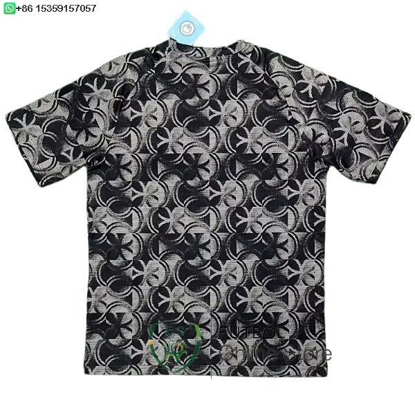 Tailandia Camiseta Manchester City 25/2026 Especial Negro Gris