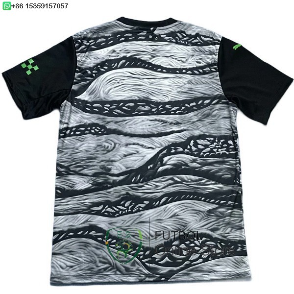 Tailandia Camiseta Manchester City 25/2026 Especial Negro Gris