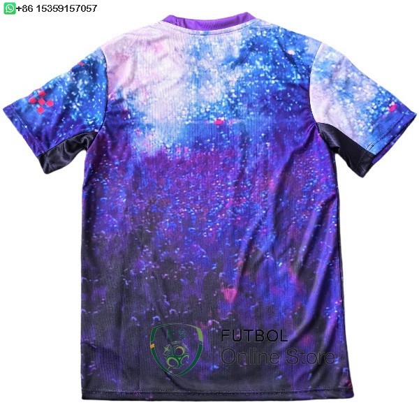 Tailandia Camiseta Manchester City 25/2026 Especial Purpura Azul